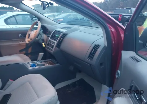 2010 Ford Edge Se from USA, damaged, VIN 2FMDK3GC4ABA45872